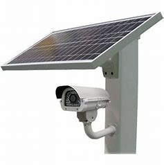 SOLAR CCTV CAMERA