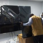 3x3 video wall in lagos