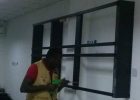 wall bracket installation